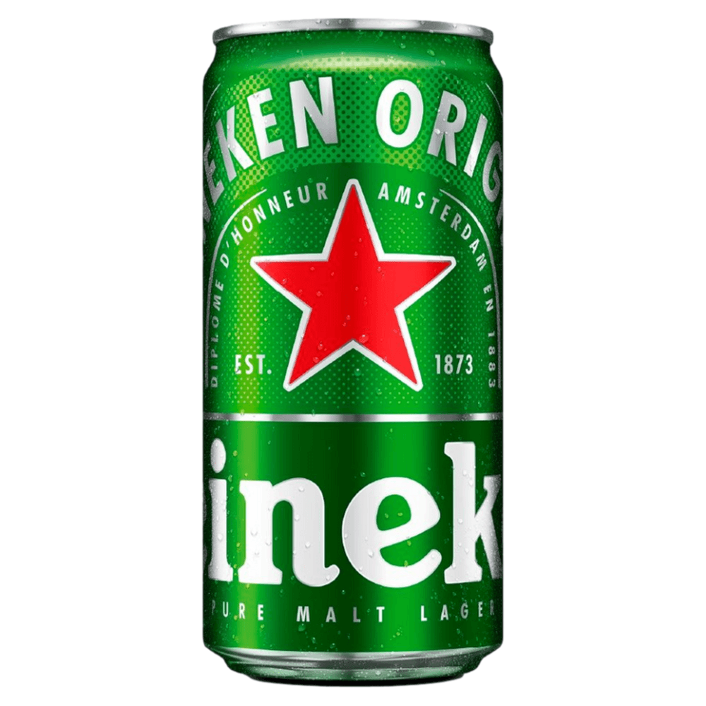 Cerveja Lager Puro Malte Heineken Lata 269ml